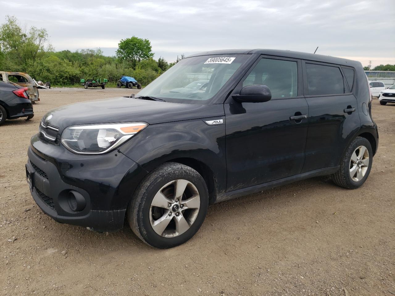 KIA SOUL   *KNDJN2A24J7590990*
