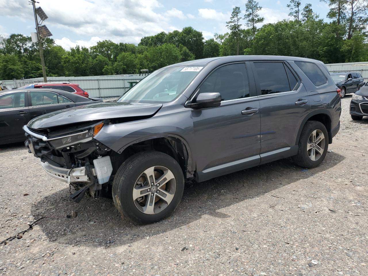 HONDA PILOT EXL  *5FNYG1H4XPB054414*