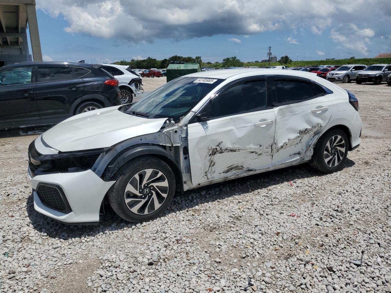 HONDA CIVIC LX  *SHHFK7H23JU230328*