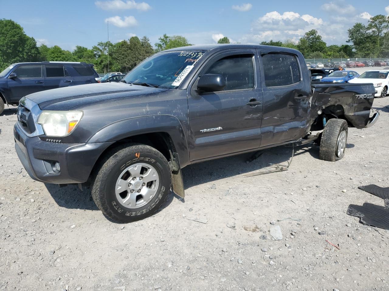 TOYOTA TACOMA DOU  *5TFLU4EN7FX130502*