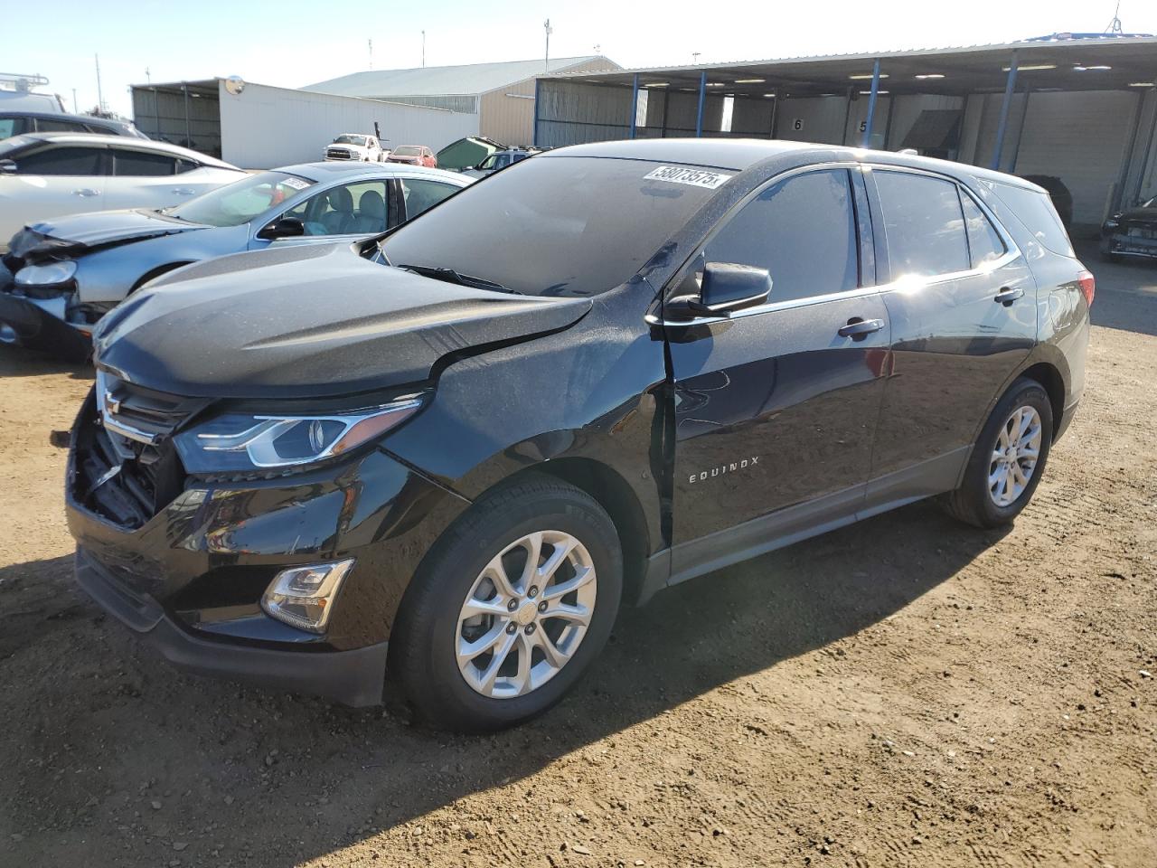 CHEVROLET EQUINOX LT  *3GNAXKEV2LL257983*