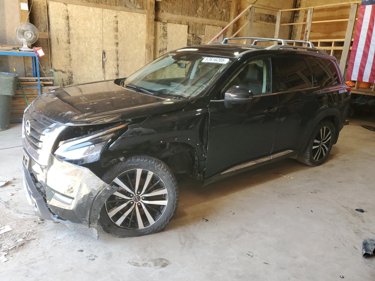 NISSAN PATHFINDER   *5N1DR3DK5RC263662*