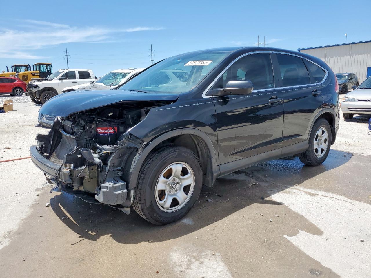 HONDA CRV CR-V LX  *5J6RM3H31CL033811*