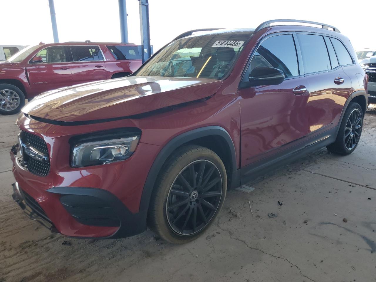 MERCEDES-BENZ GLB-CLASS GLB 250 4M  *W1N4M4HB5NW239091*