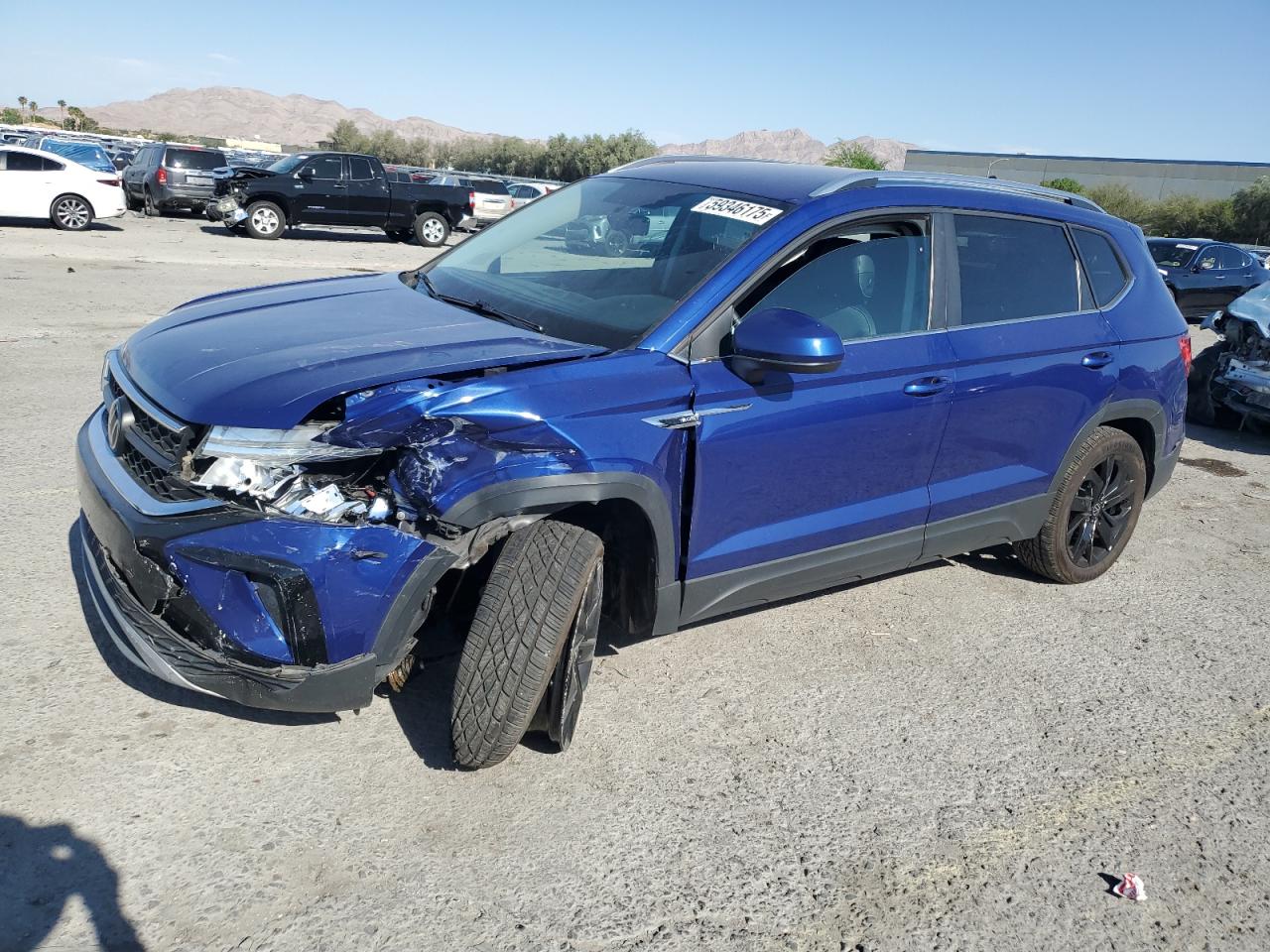 VOLKSWAGEN TAOS SE   *3VVWX7B21NM098832*