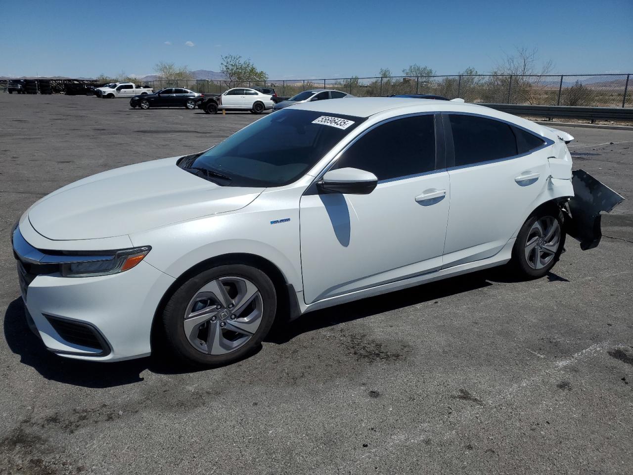 HONDA INSIGHT EX  *19XZE4F55LE013938*