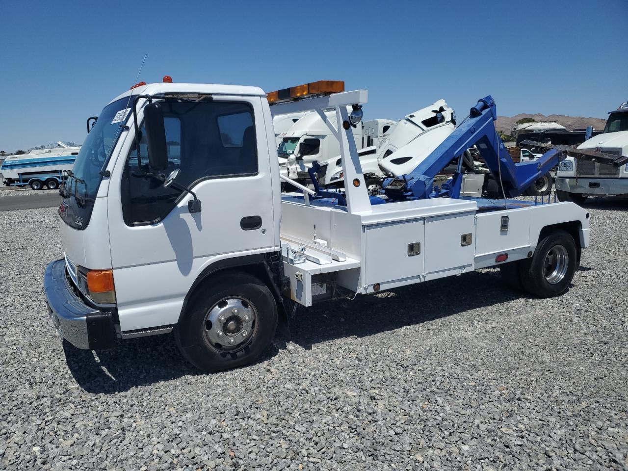 GMC W-SERIES W4500 W450  *J8DC4B14037013792*