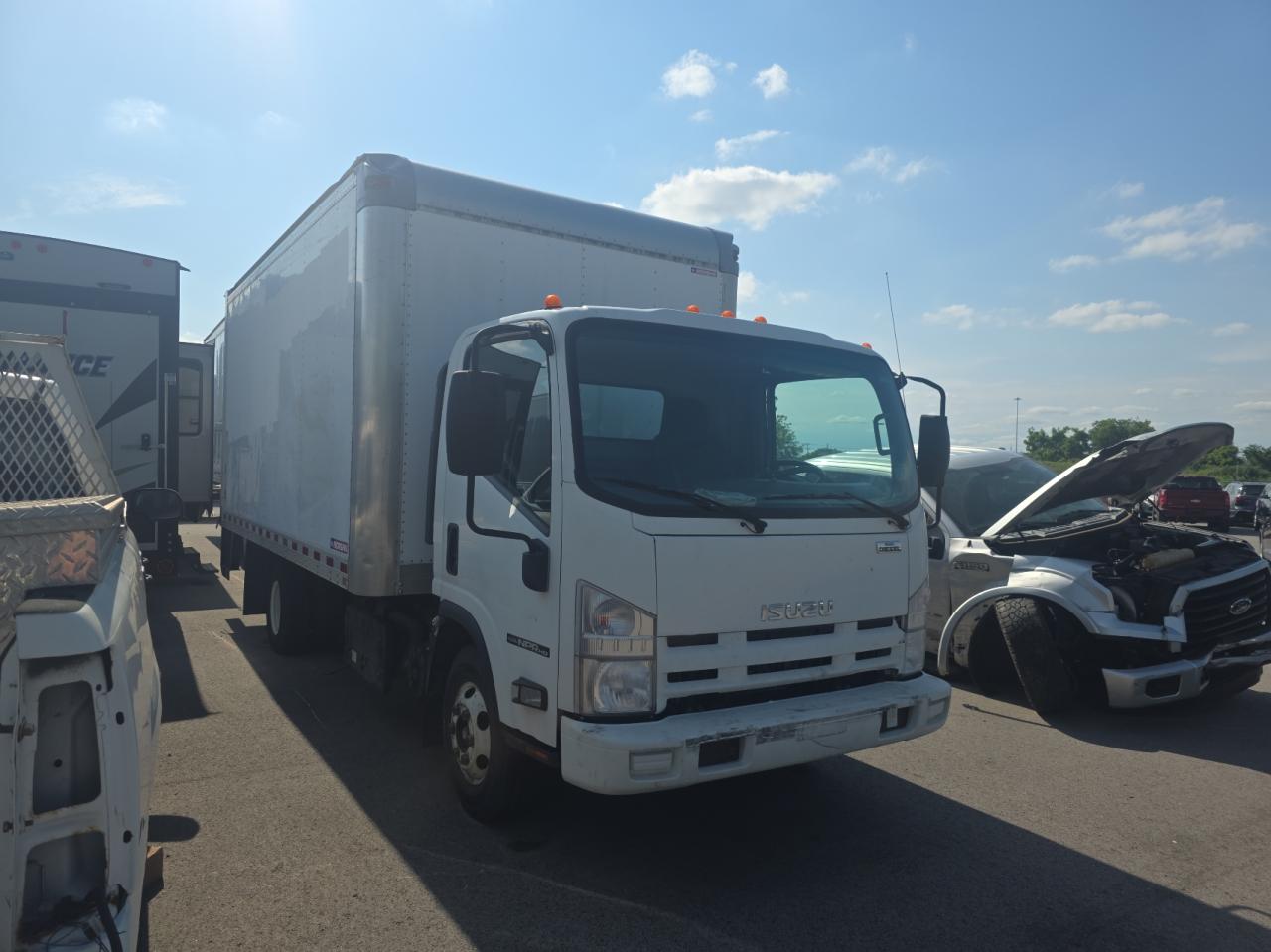 ISUZU NPR HD  *JALC4W165F7004986*