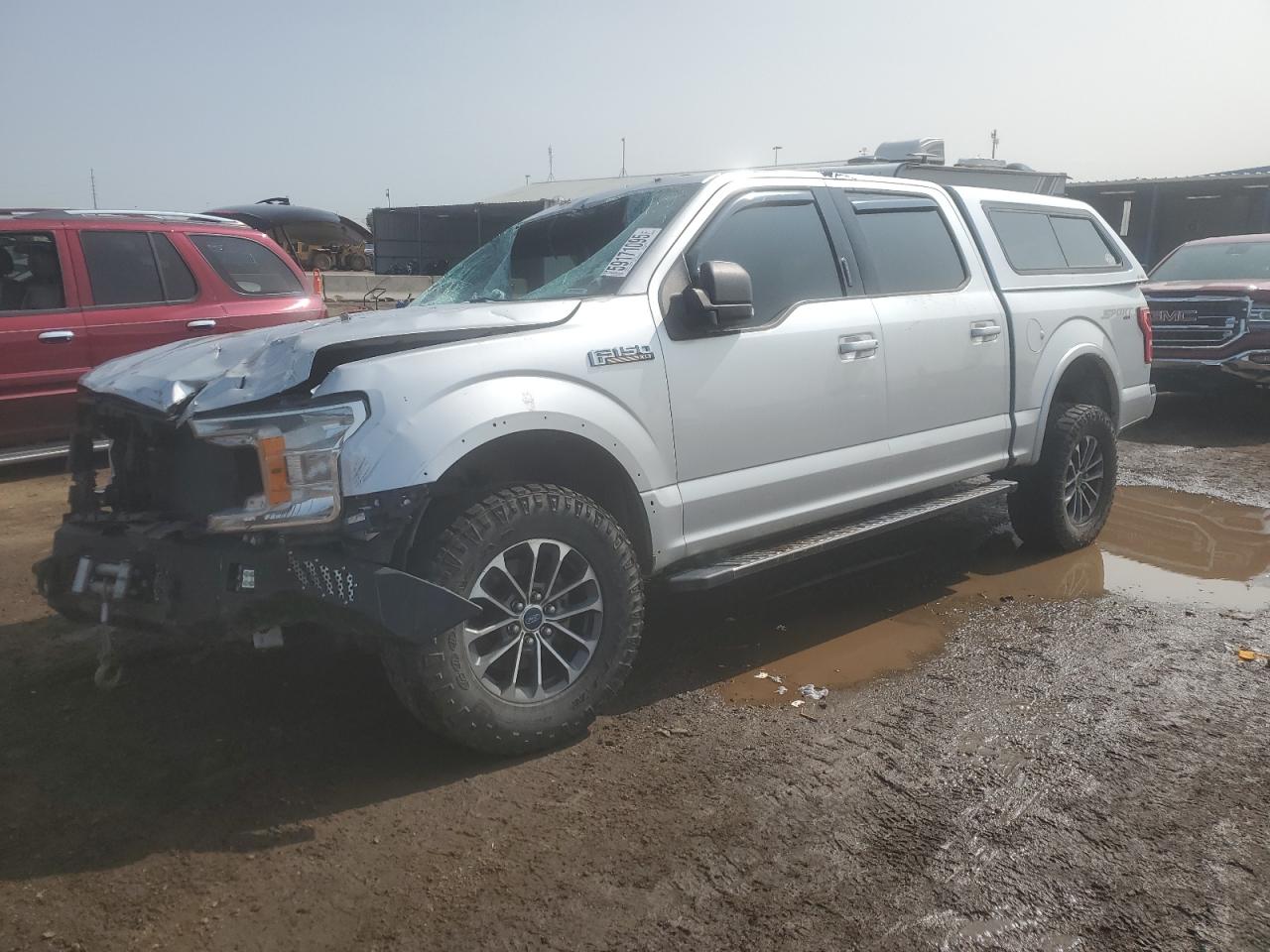 FORD F-150 F150 SUPER  *1FTEW1EP8JFA60459*