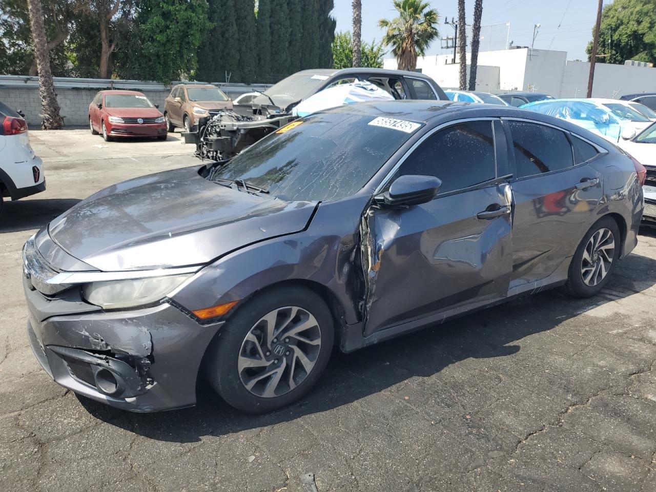 HONDA CIVIC EX  *2HGFC2F88GH502627*