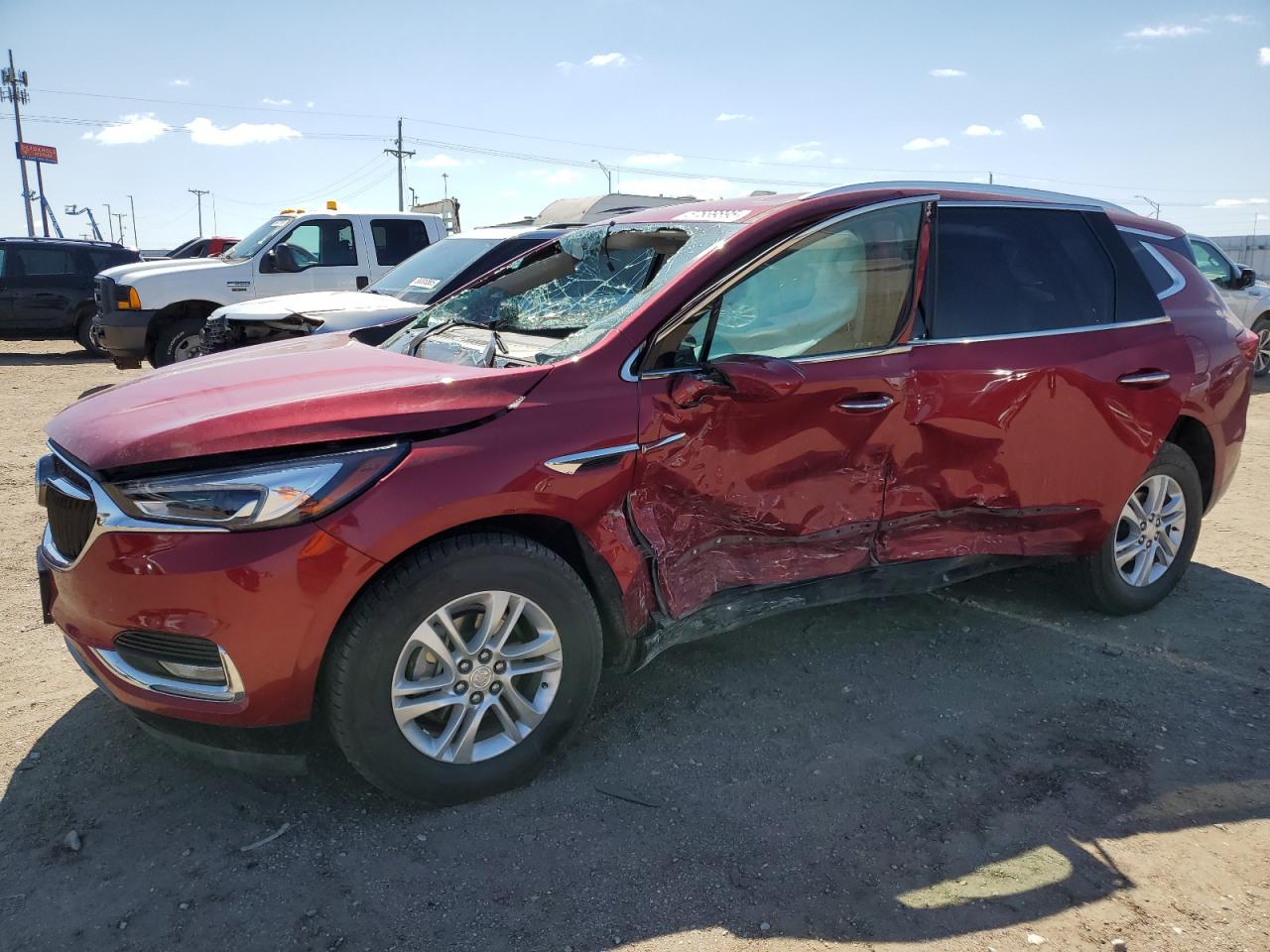 BUICK ENCLAVE ES  *5GAEVAKW9LJ182263*