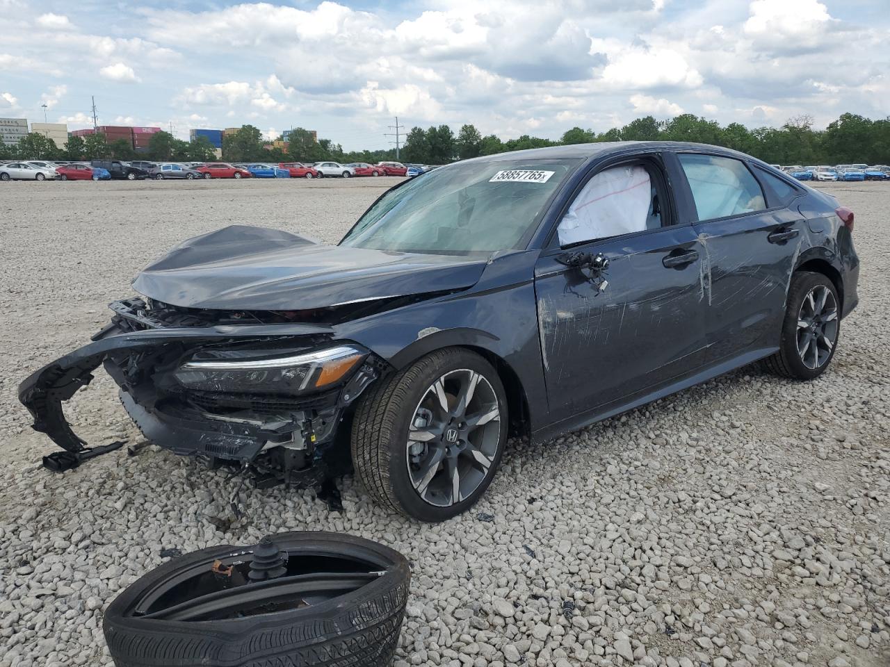 HONDA CIVIC SPOR  *2HGFE4F87SH317015*