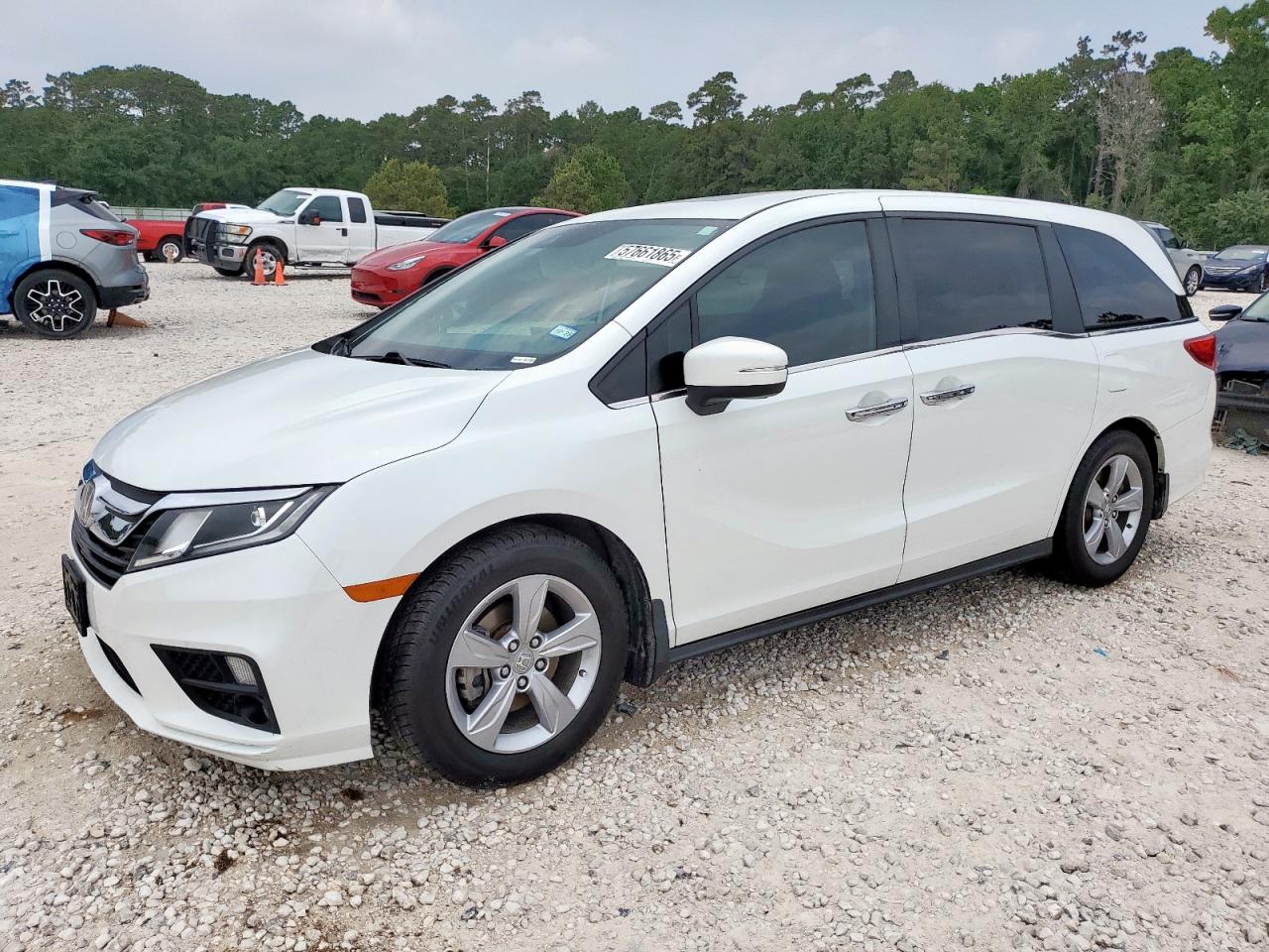 HONDA ODYSSEY EX  *5FNRL6H73LB047922*