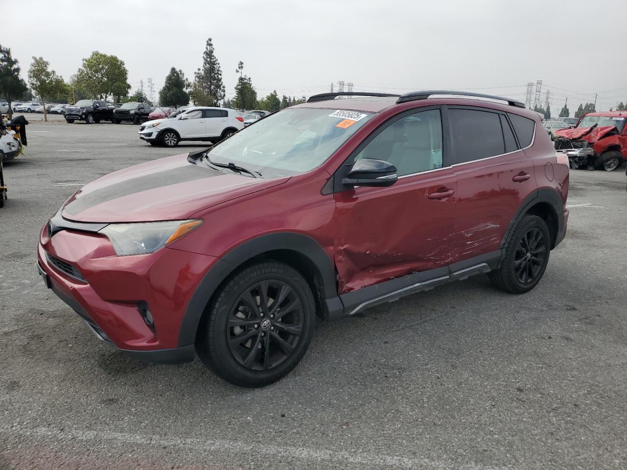 TOYOTA RAV4 ADVEN  *2T3WFREV0JW411011*