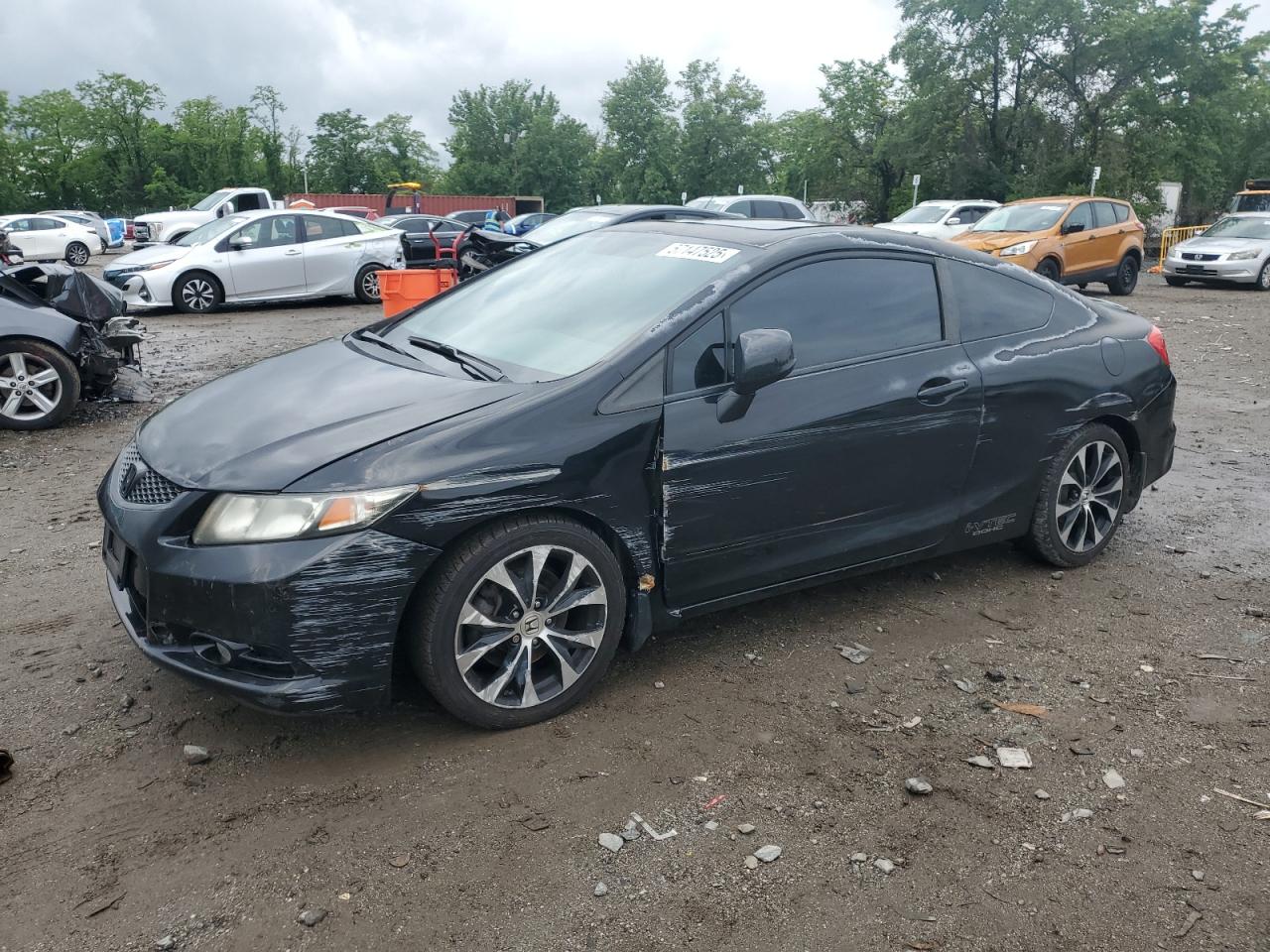 HONDA CIVIC SI  *2HGFG4A58DH702044*