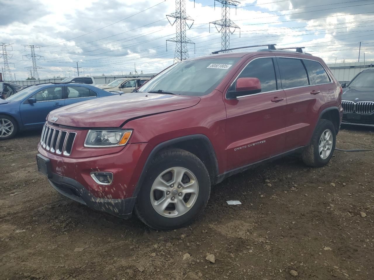 JEEP GRAND CHER   *1C4RJFAG3EC183855*