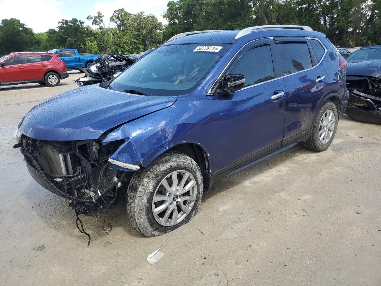 NISSAN ROGUE S  *5N1AT2MT3KC731434*