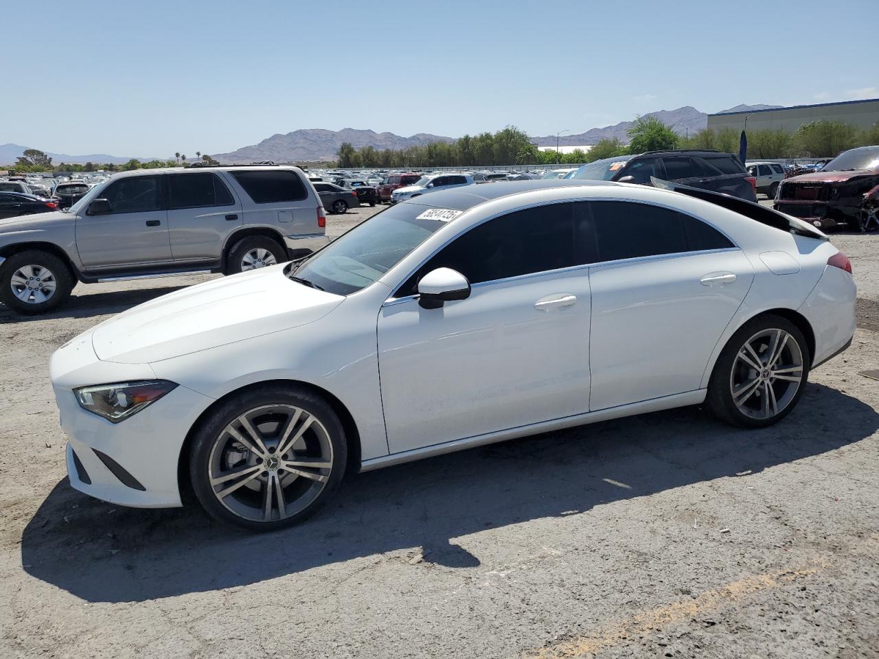 MERCEDES-BENZ CLA-CLASS CLA 250  *WDD5J4GB3LN032410*