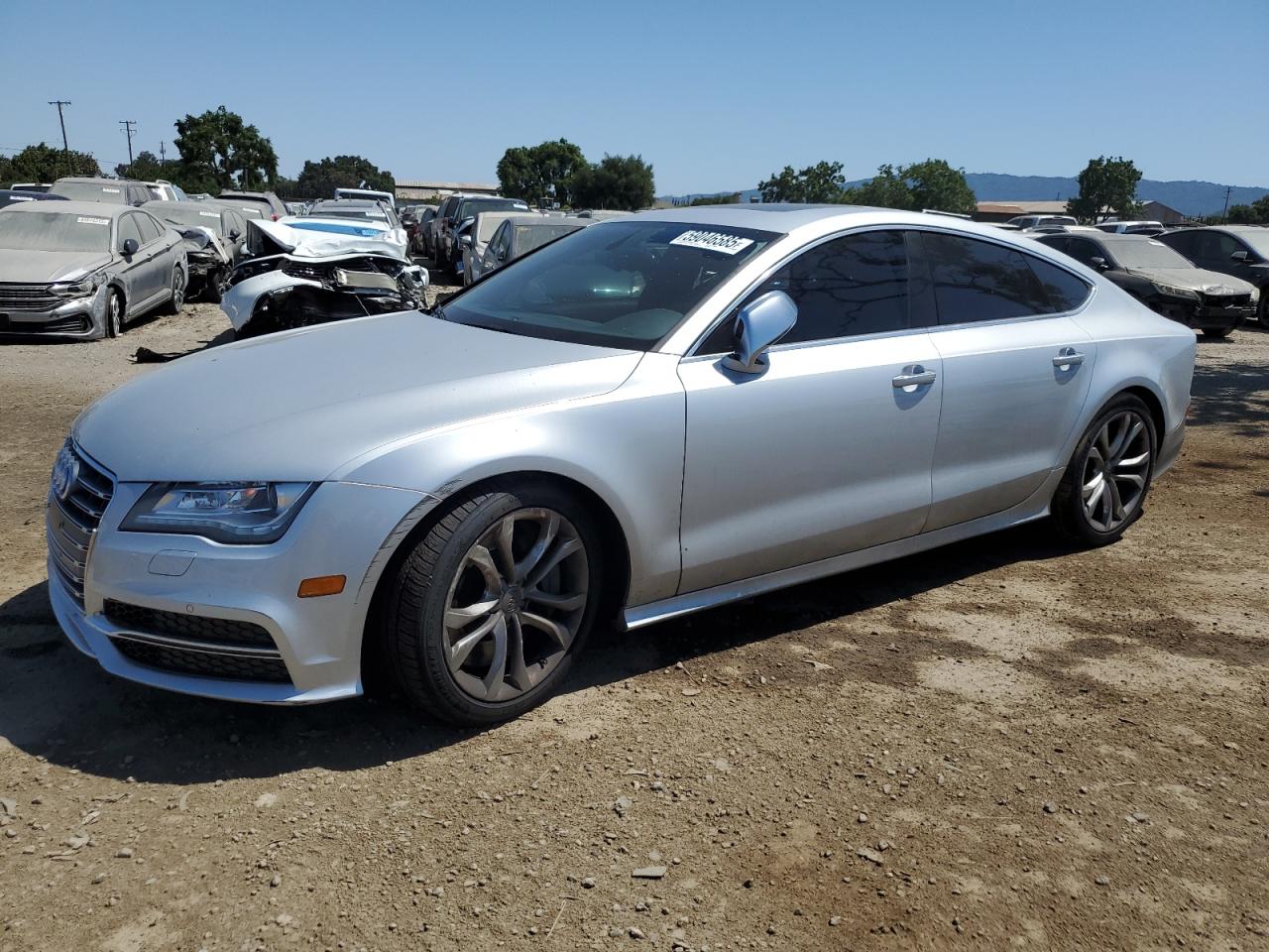 AUDI S7/RS7 S7 PREMIUM  *WAUW2AFCXEN070902*