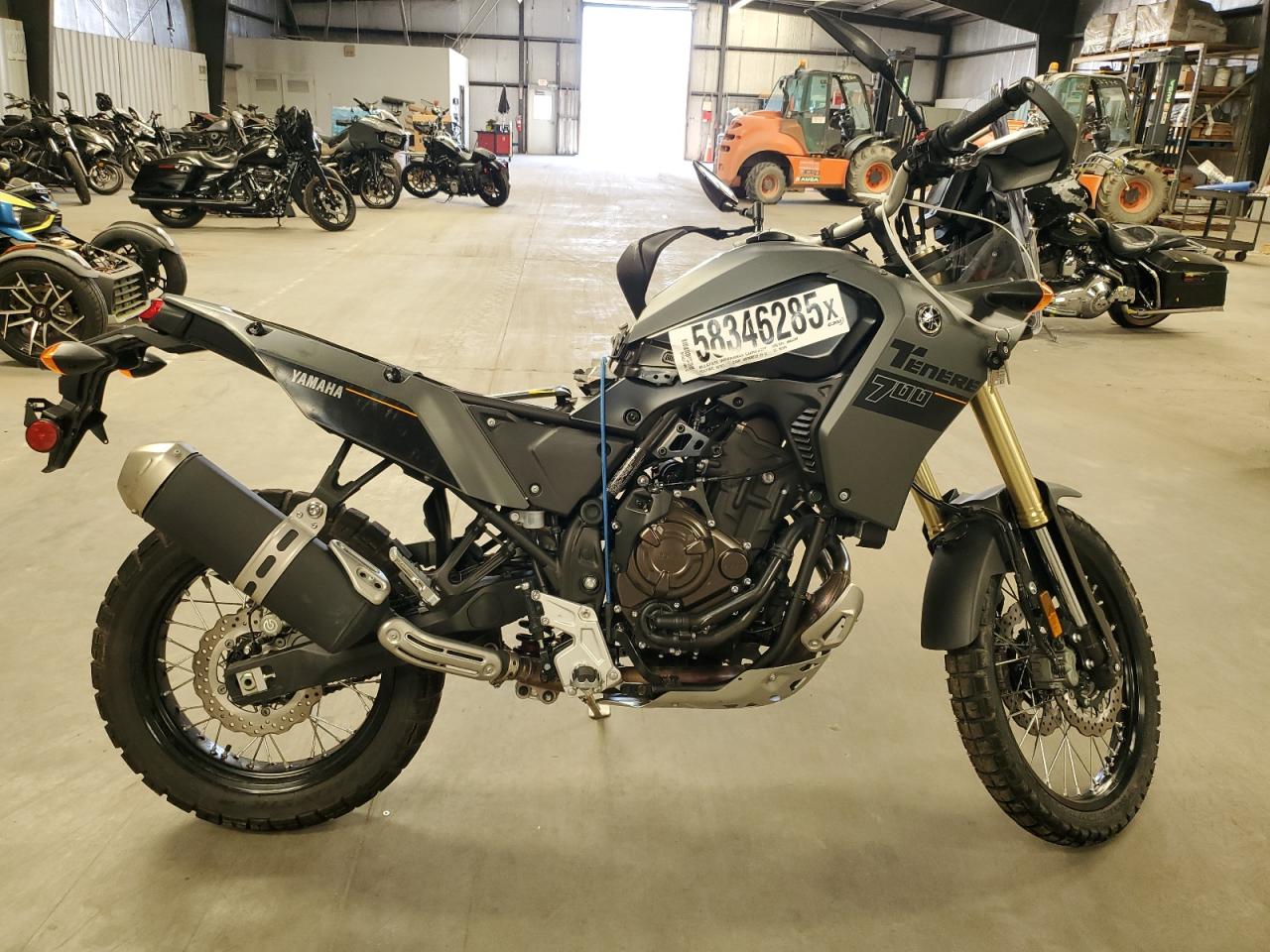 YAMAHA XTZ690   *JYADM12Y3PA005949*