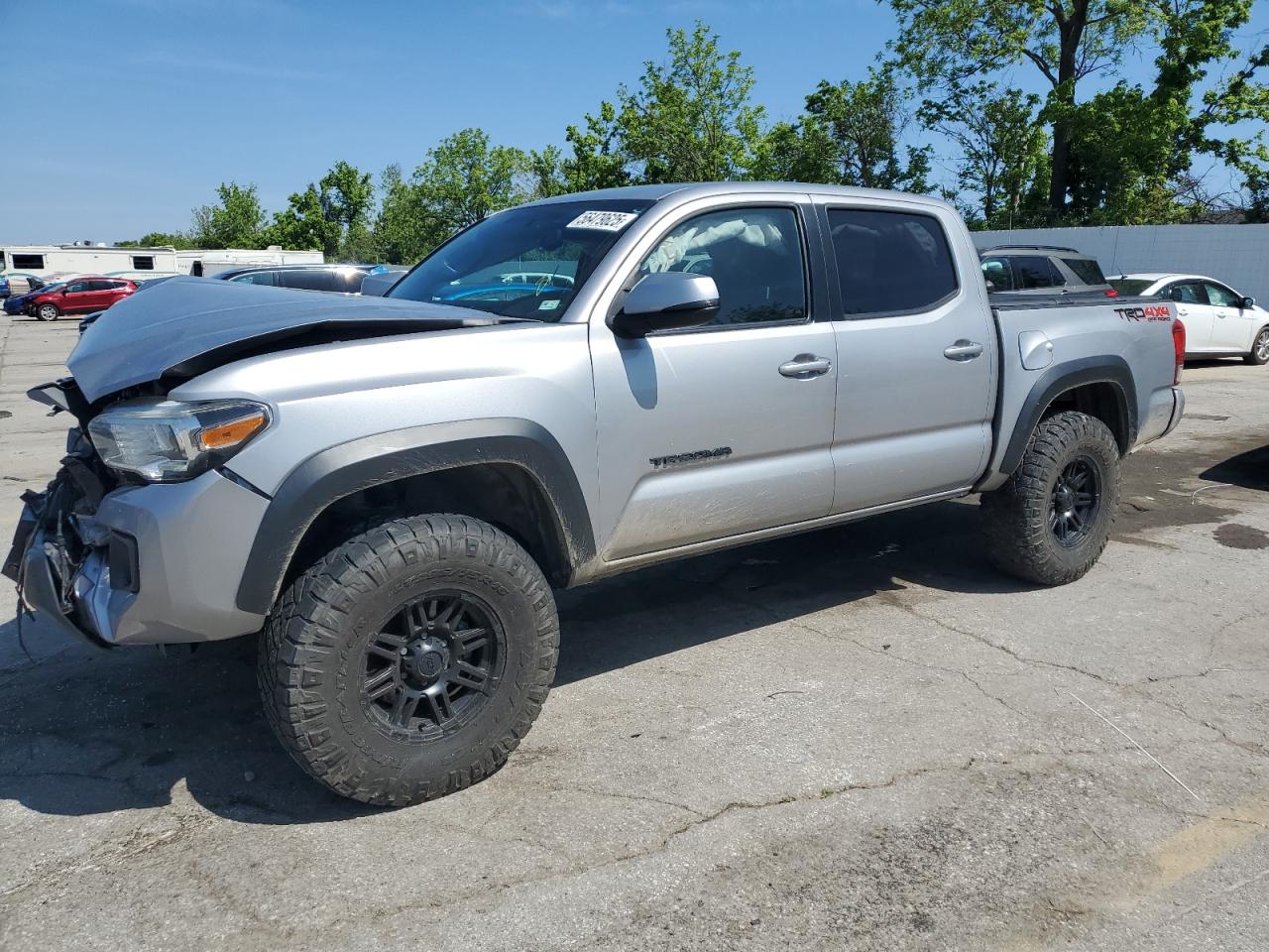 TOYOTA TACOMA DOU  *3TMCZ5AN8HM106456*