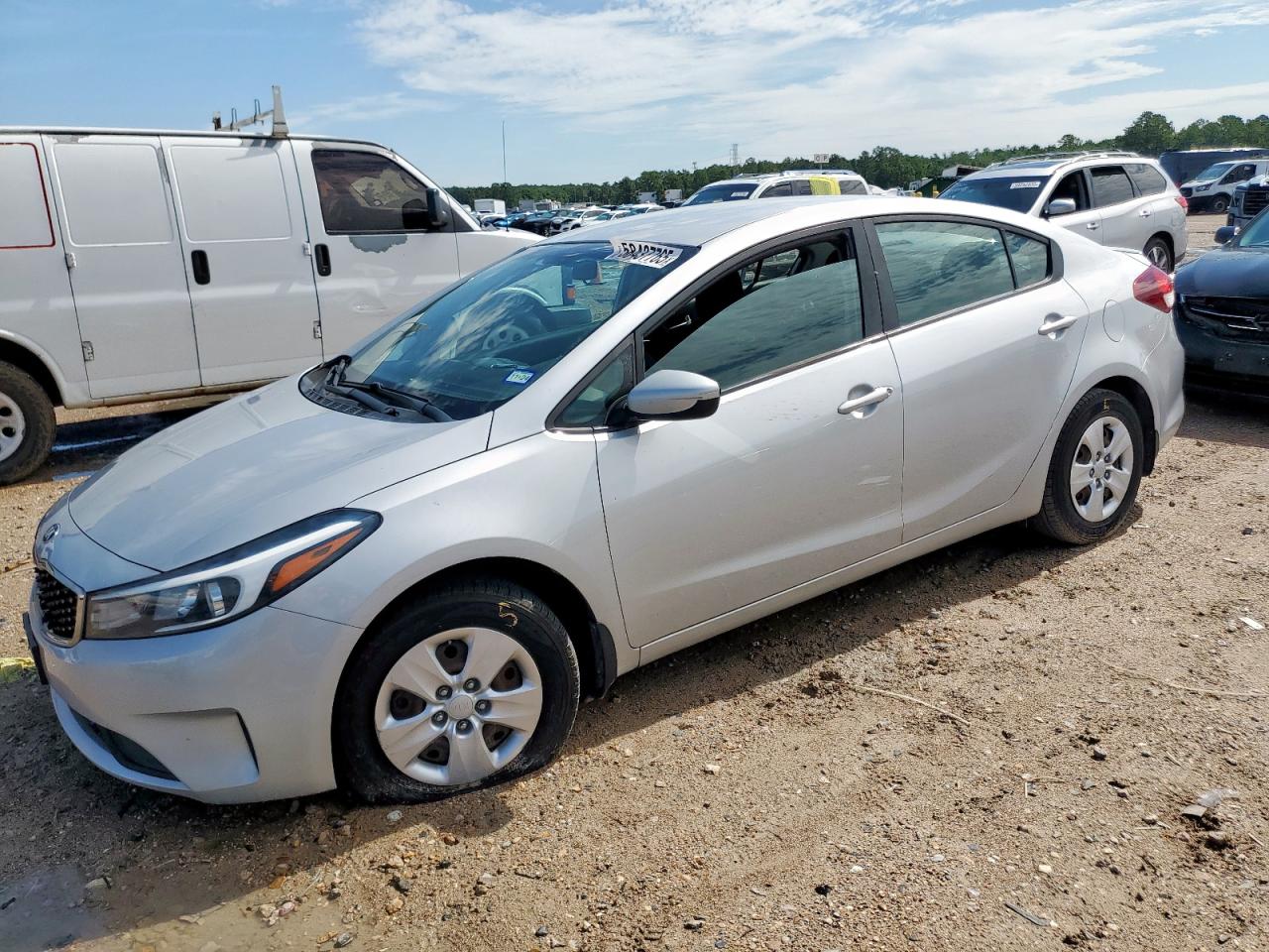 KIA FORTE LX  *3KPFK4A71JE184753*