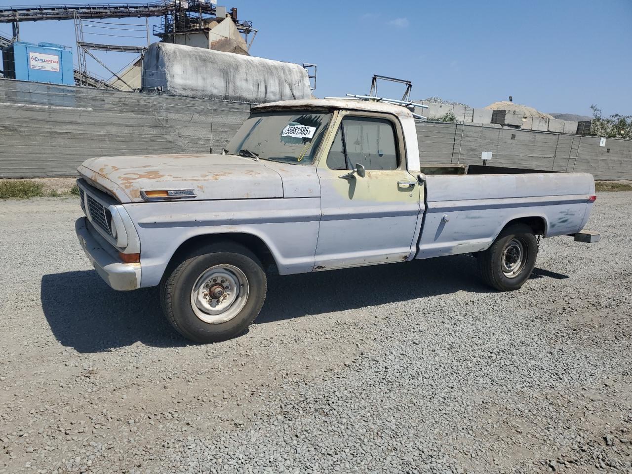 FORD F100   *F25YRJ12665*