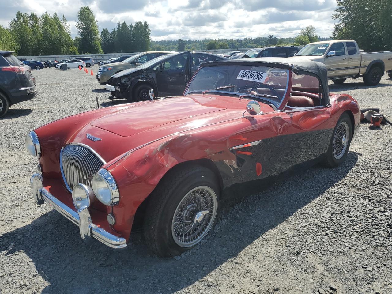 AUSTIN HEALY  *BN2L231775*