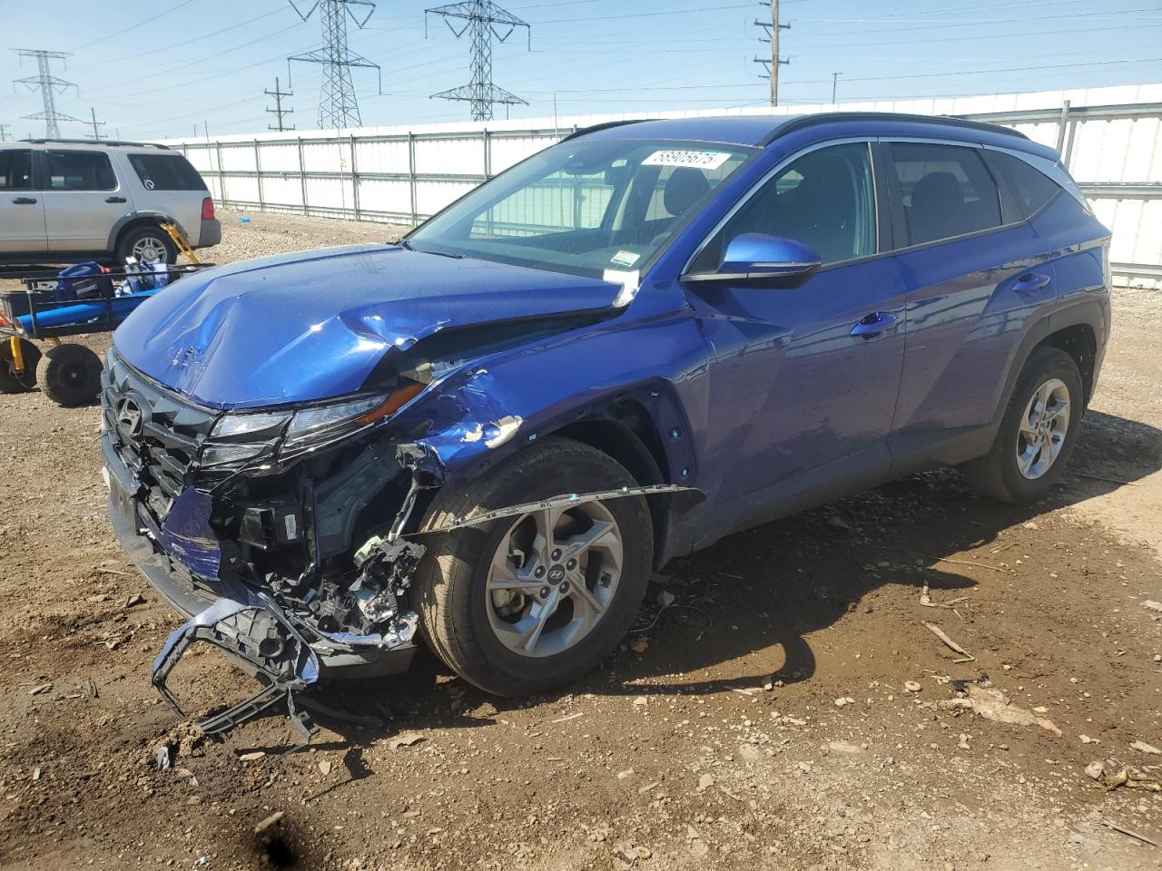 HYUNDAI TUCSON SEL  *5NMJBCAE9NH117495*