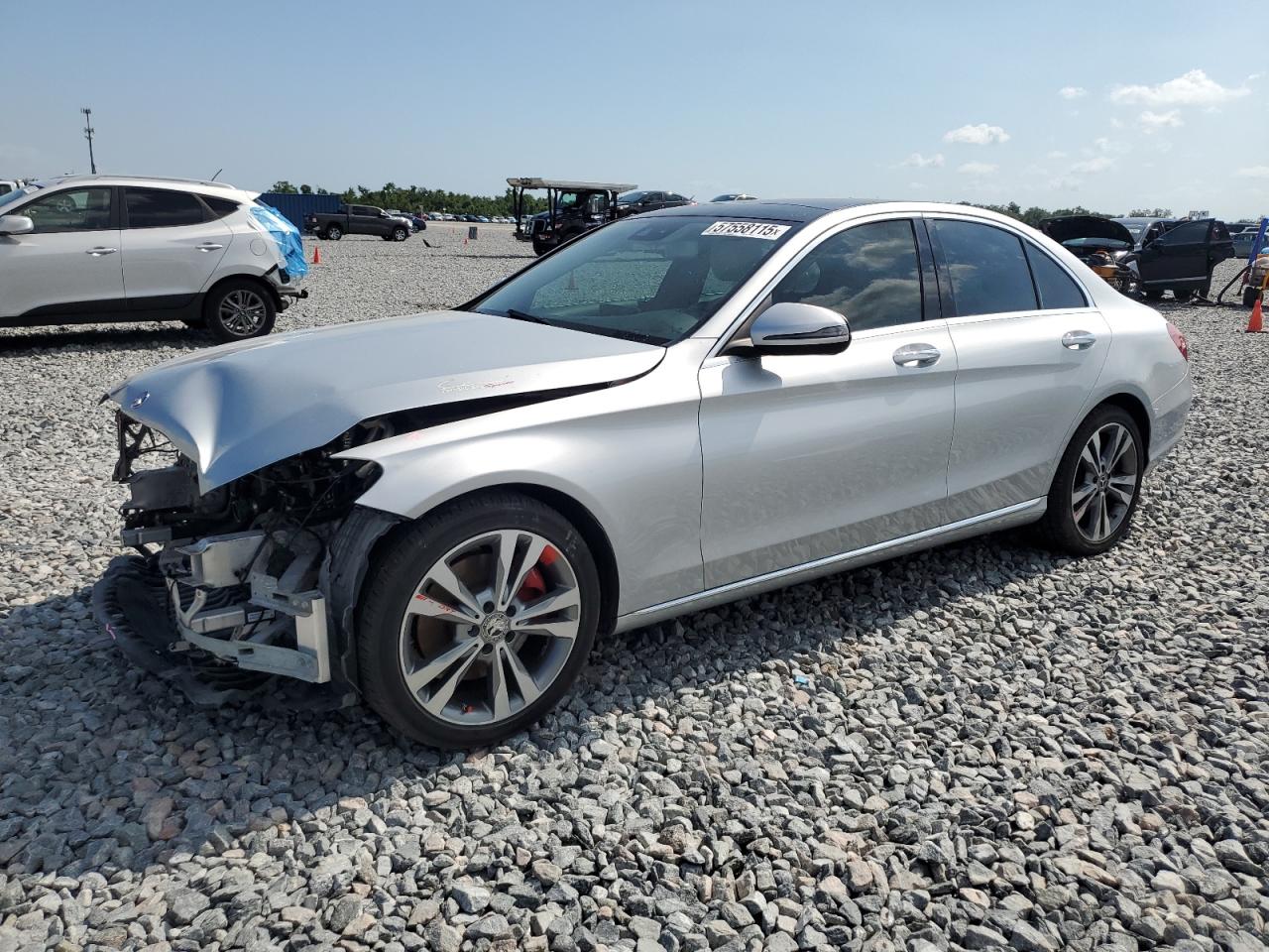 MERCEDES-BENZ C-CLASS C 300  *WDDWF4JB8GR147629*
