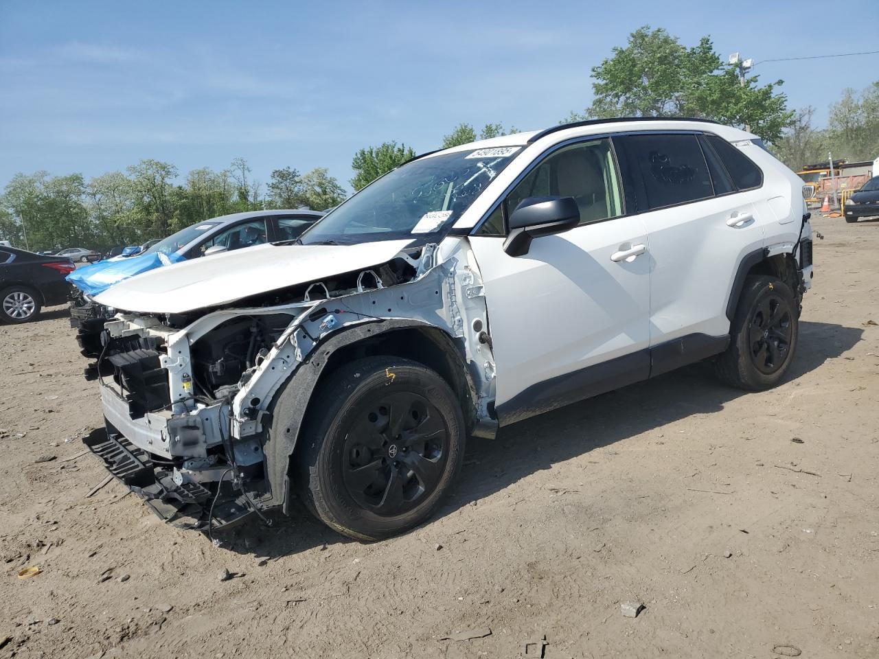 TOYOTA RAV4 LE  *JTMH1RFV1LD522446*