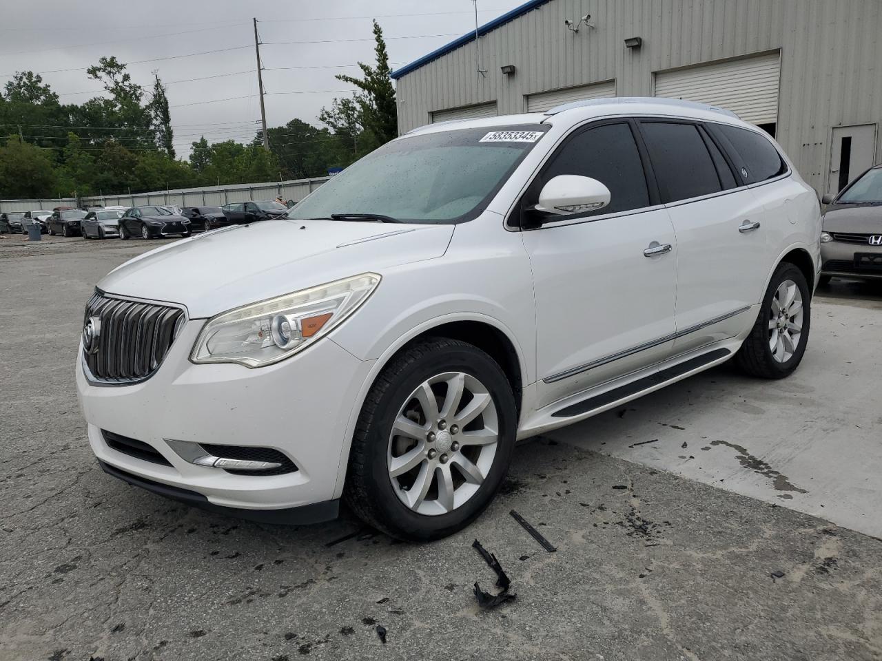 BUICK ENCLAVE   *5GAKRCKD8GJ288016*