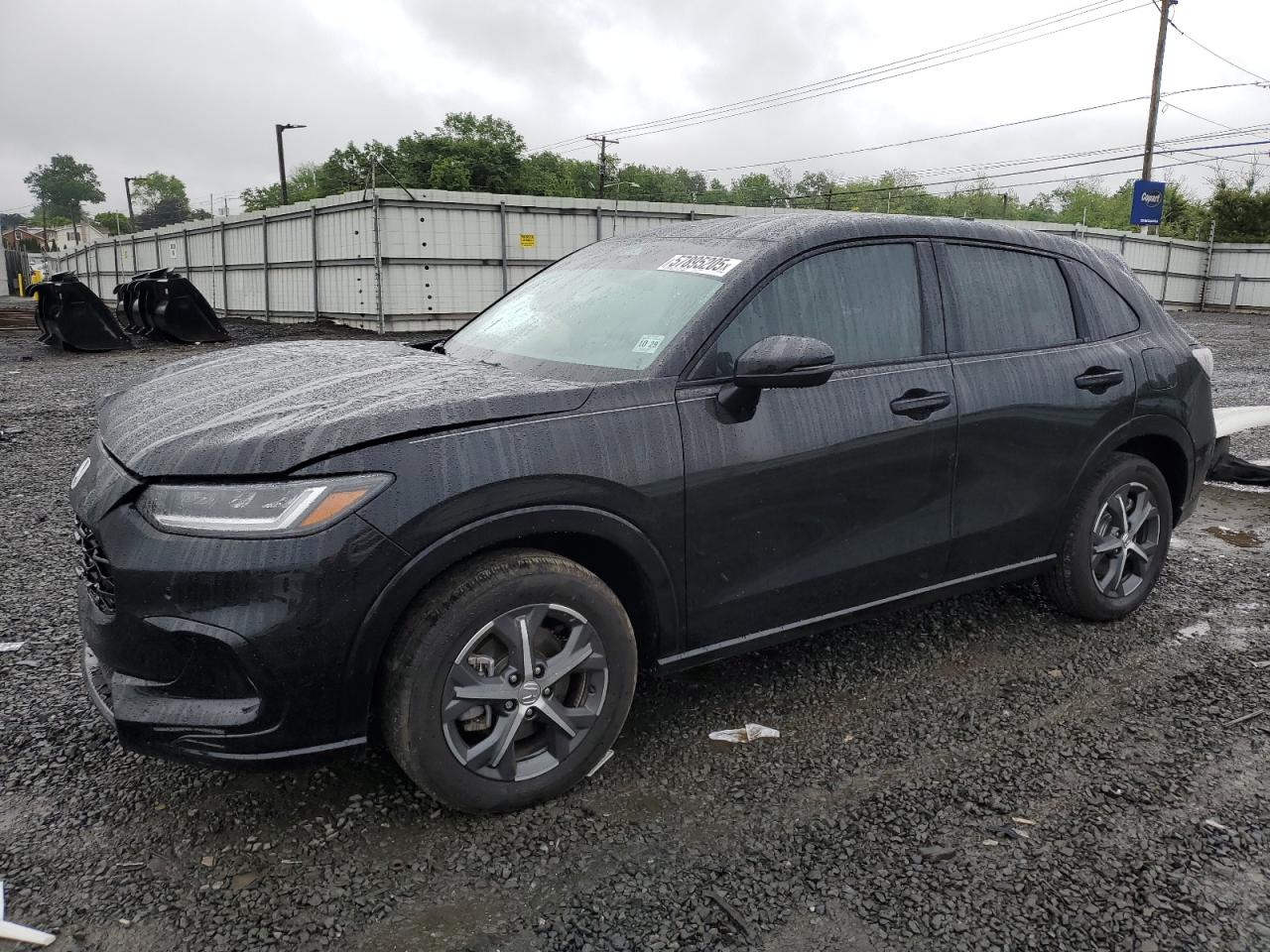 HONDA HR-V EXL  *3CZRZ2H74SM721054*