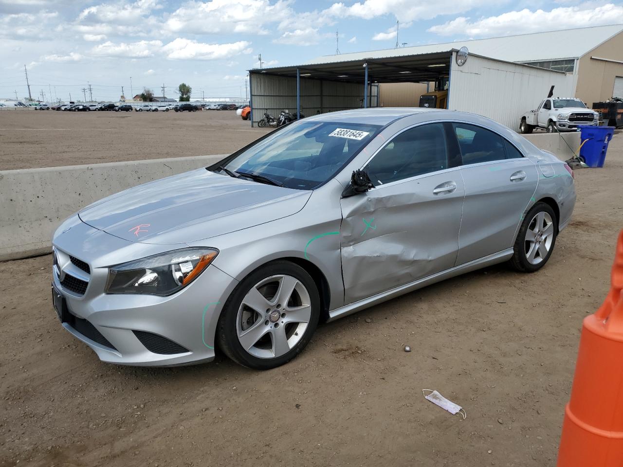 MERCEDES-BENZ CLA-CLASS CLA 250  *WDDSJ4EB7FN193417*