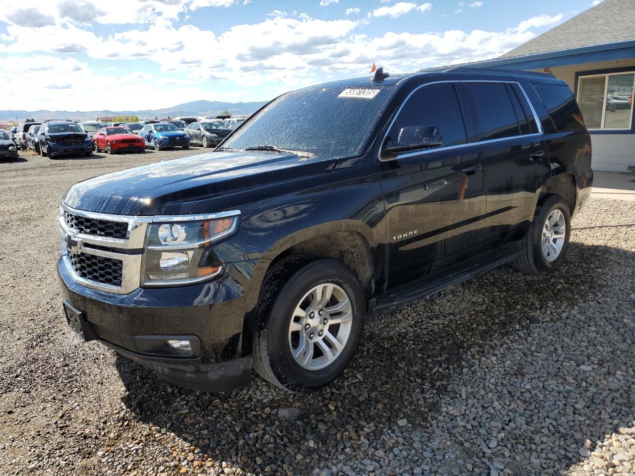 CHEVROLET TAHOE K150  *1GNSKAKC0HR175301*