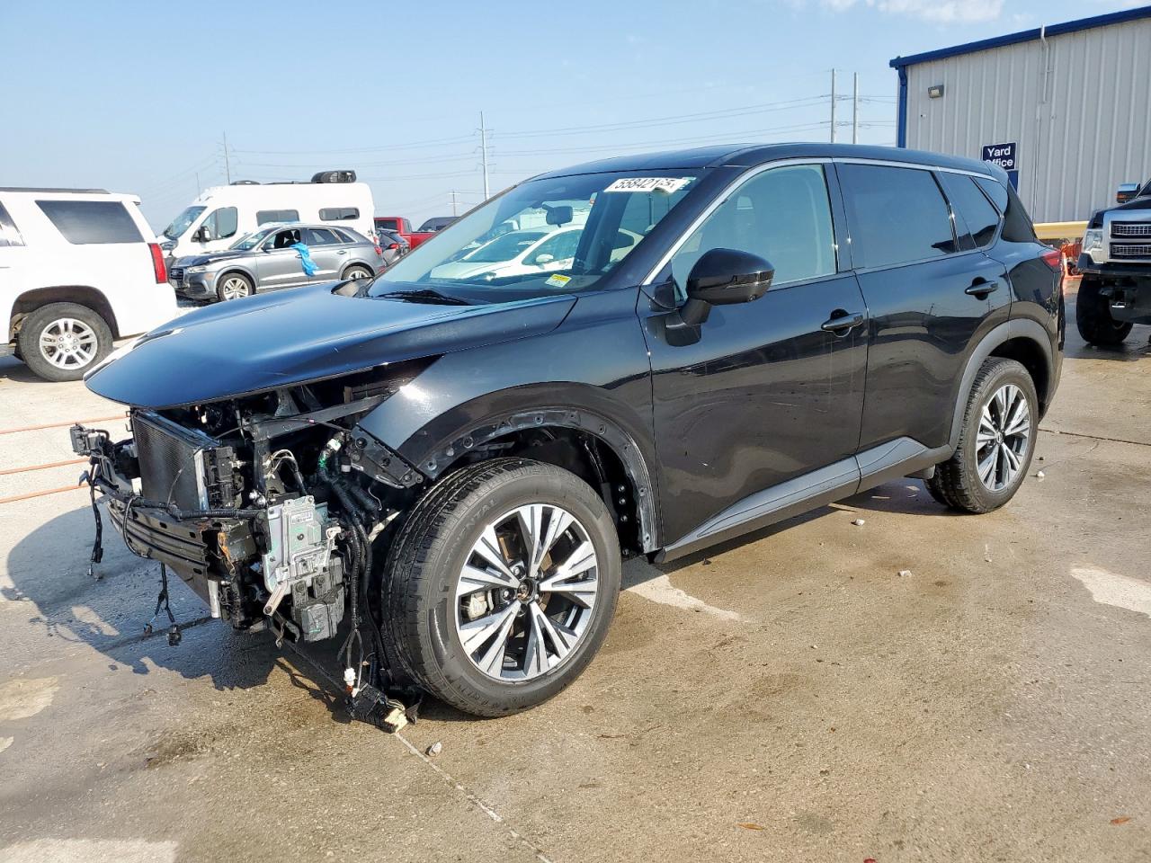 NISSAN ROGUE SV  *5N1AT3BA5MC717450*