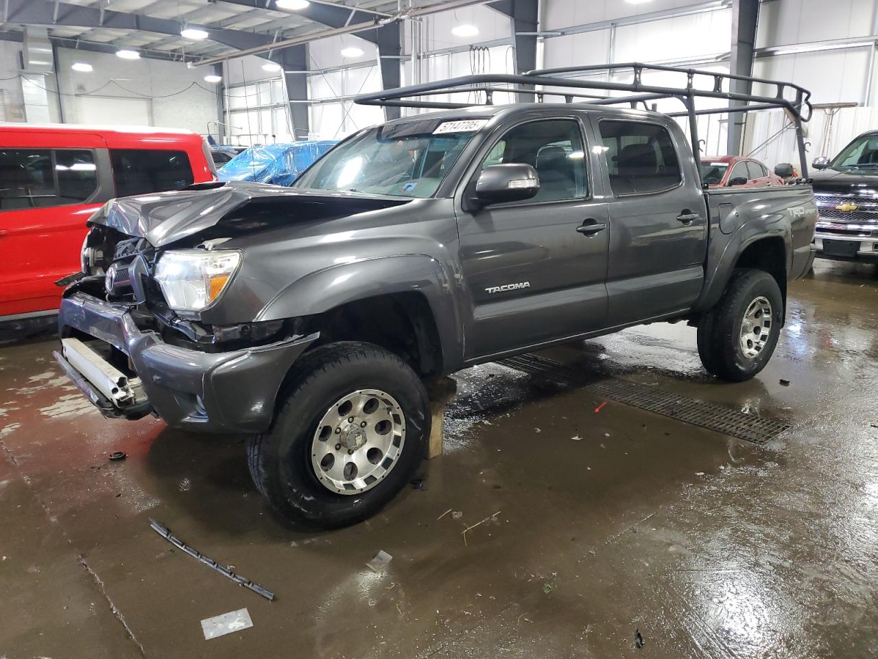 TOYOTA TACOMA DOU  *3TMLU4EN3EM151500*