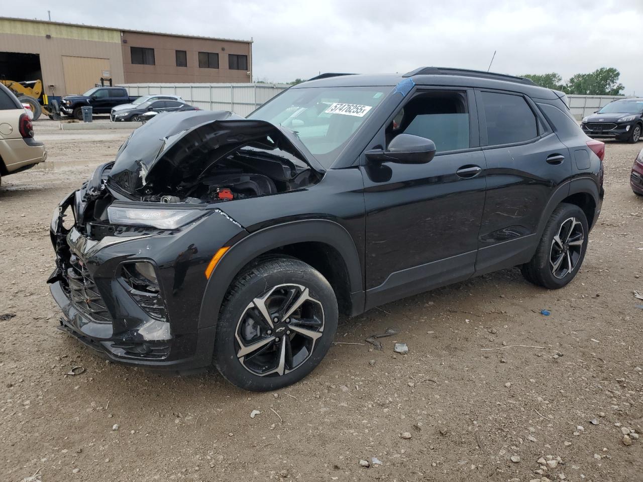 CHEVROLET TRAILBLZR TRAILBLAZE  *KL79MUSL4PB204760*