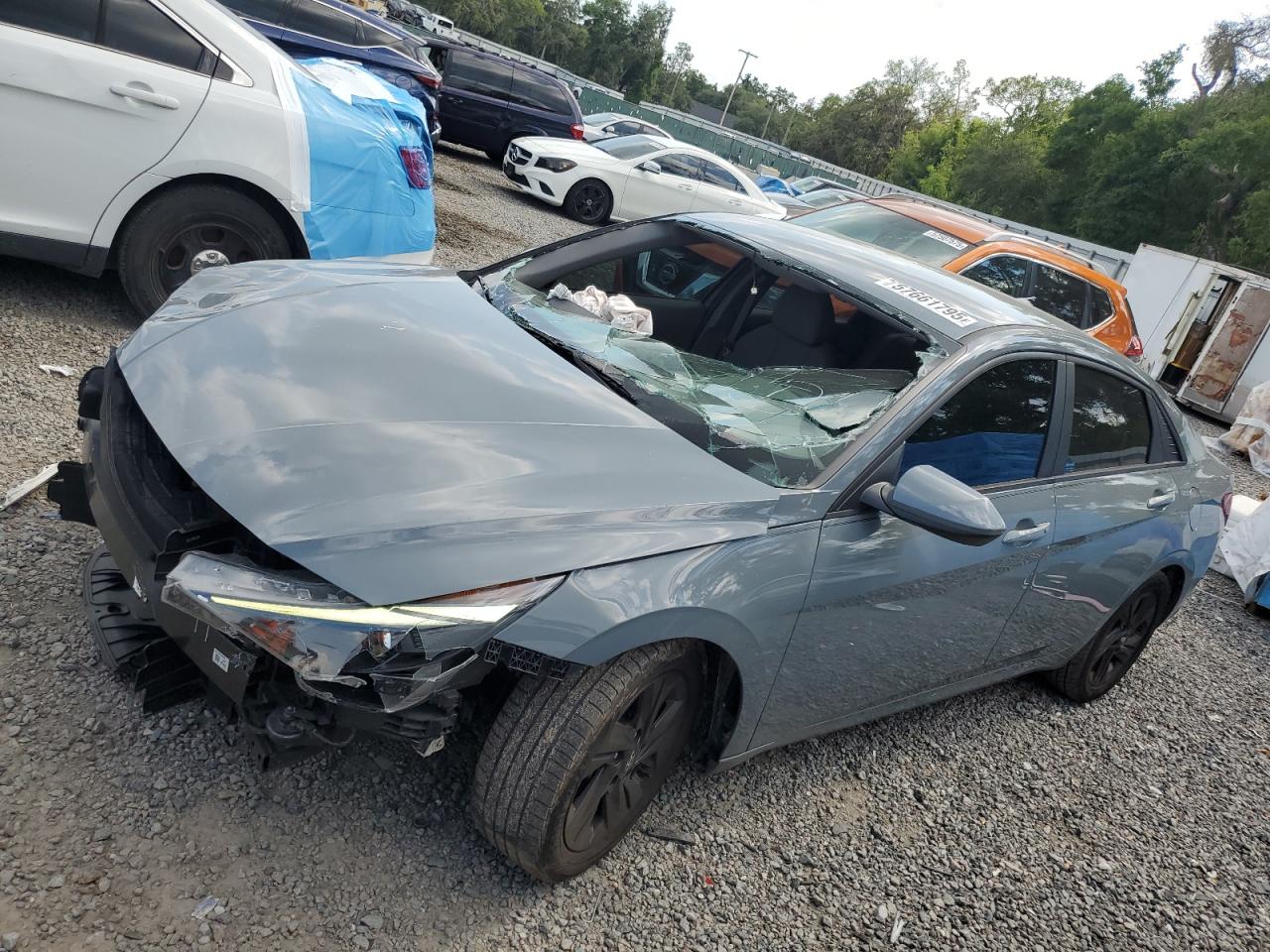 HYUNDAI ELANTRA SE  *KMHLM4AG4MU139126*