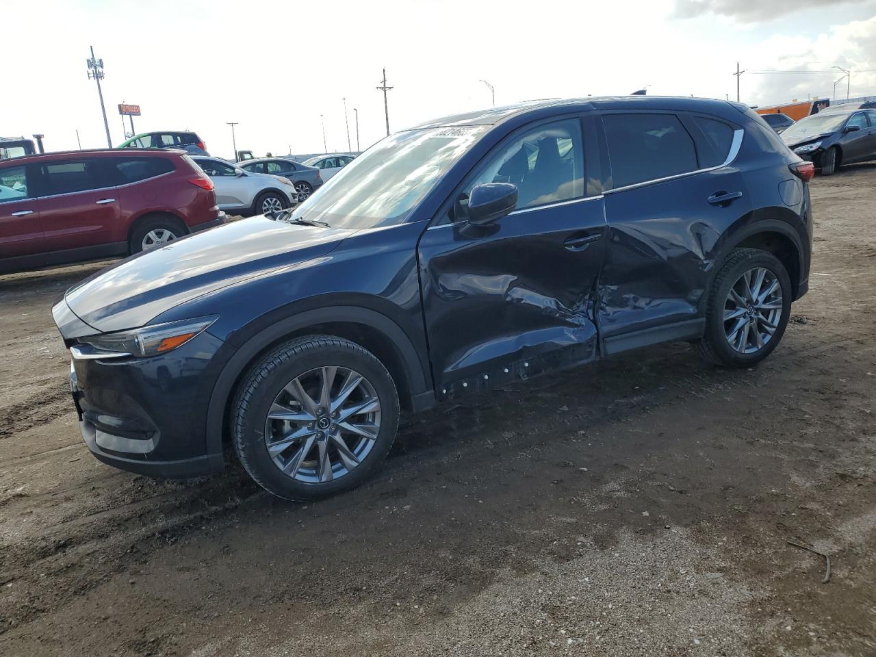 MAZDA CX-5 GRAND  *JM3KFBDM0M0500561*