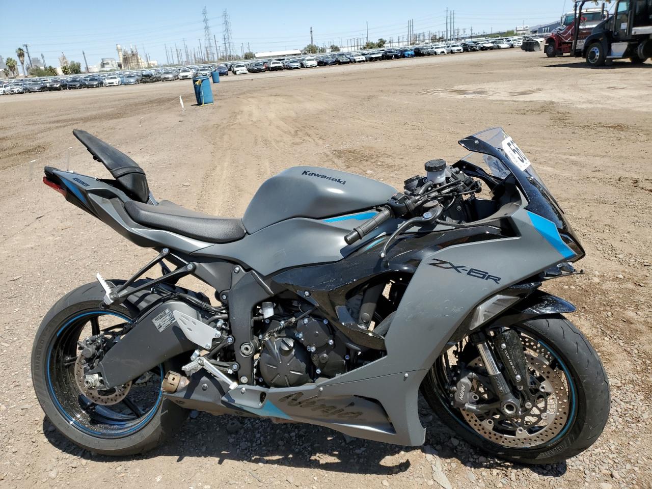 KAWASAKI ZX636 K   *JKBZXJJ17SA019938*