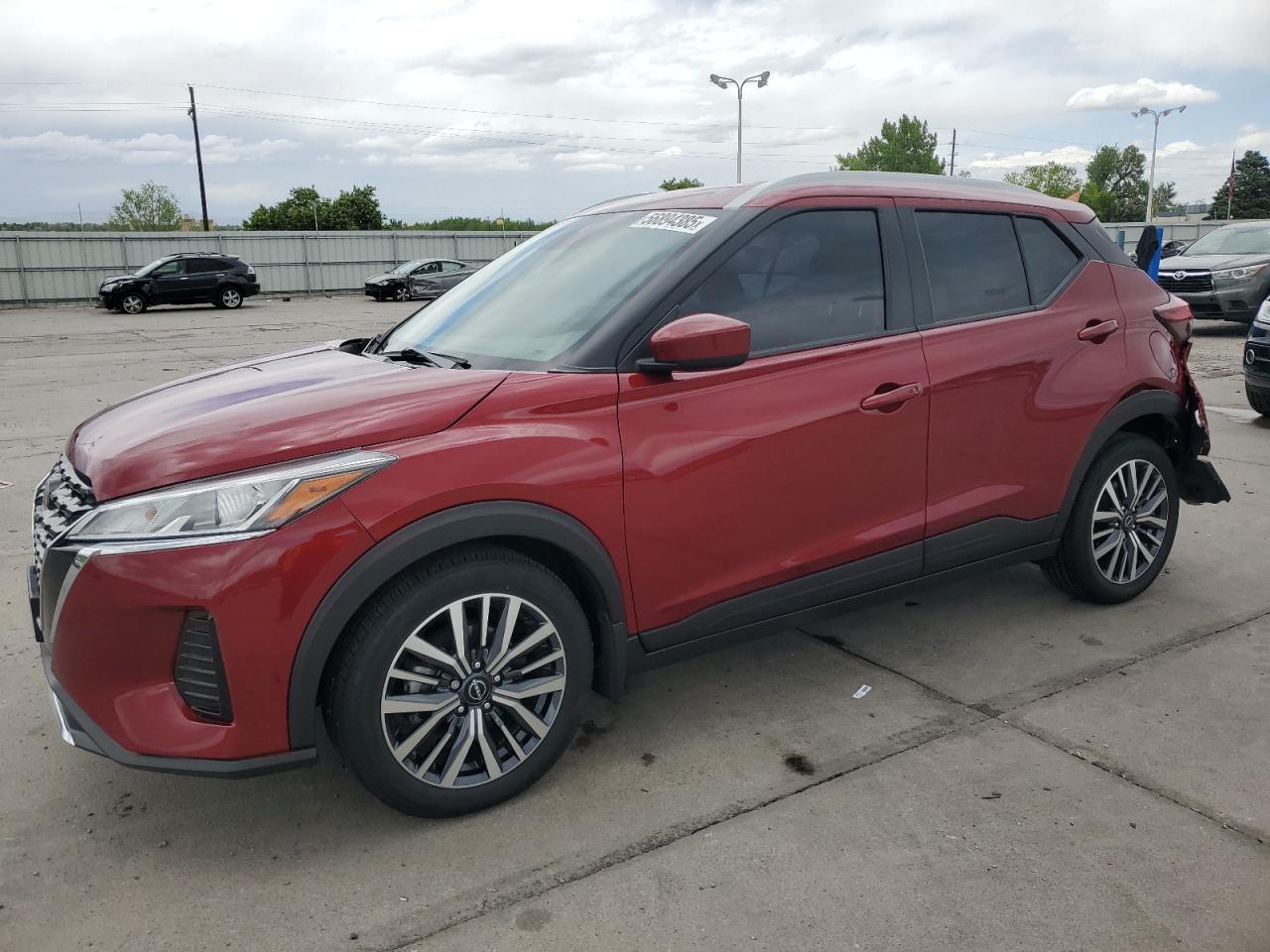 NISSAN KICKS SV  *3N1CP5CV4RL504972*