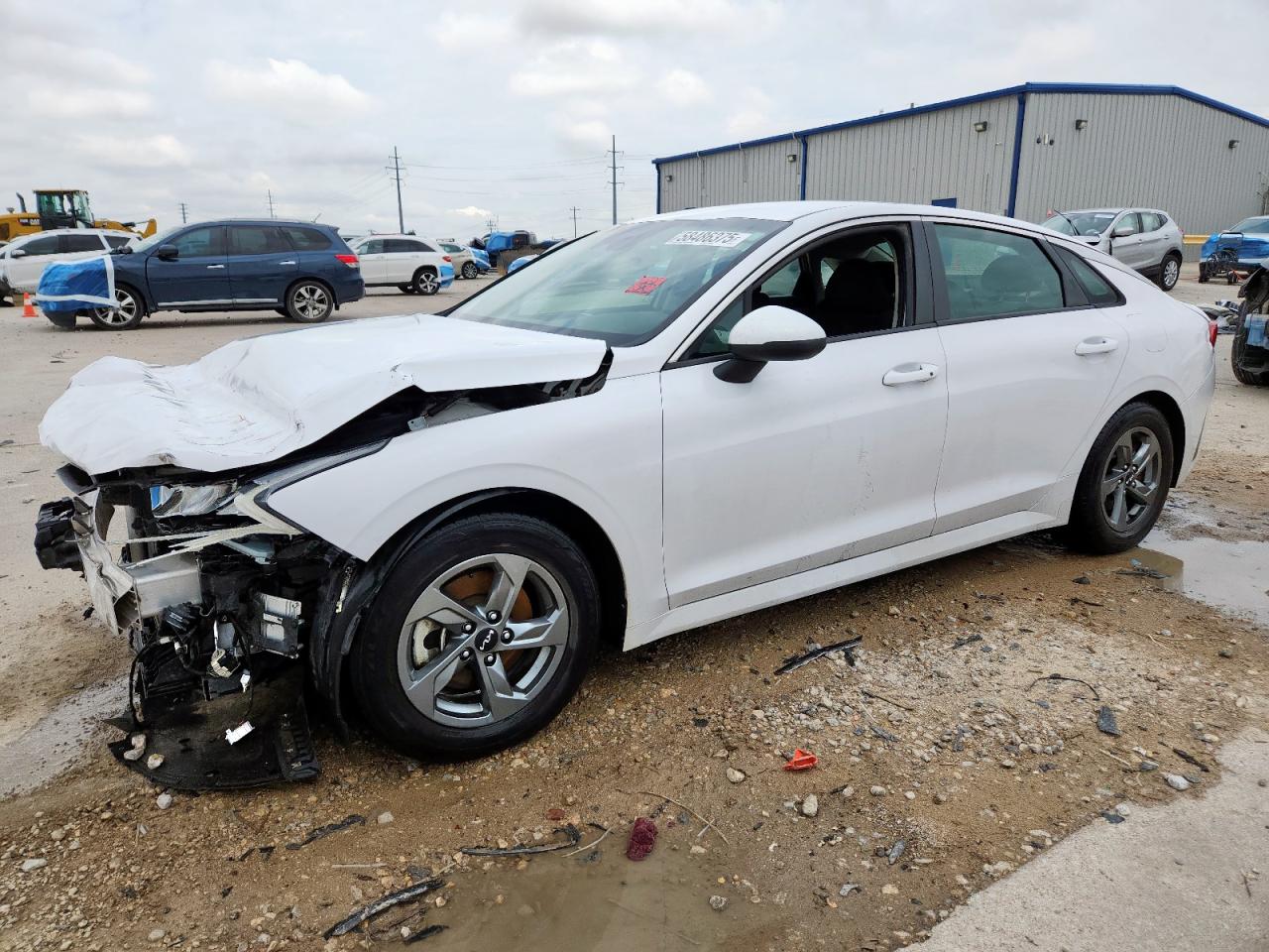 KIA K5 LXS  *5XXG14J23NG089409*