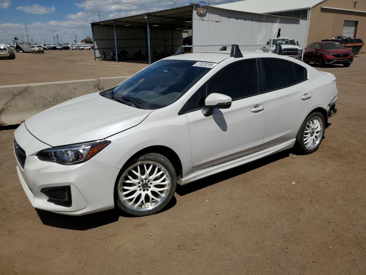 SUBARU IMPREZA SP  *4S3GKAJ66K3618801*