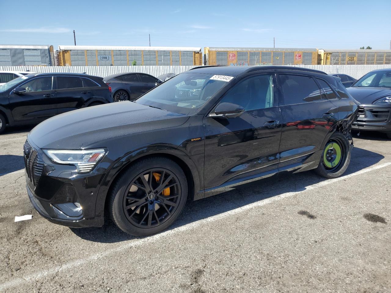 AUDI E-TRON CHR   *WA1VABGE3PB013236*