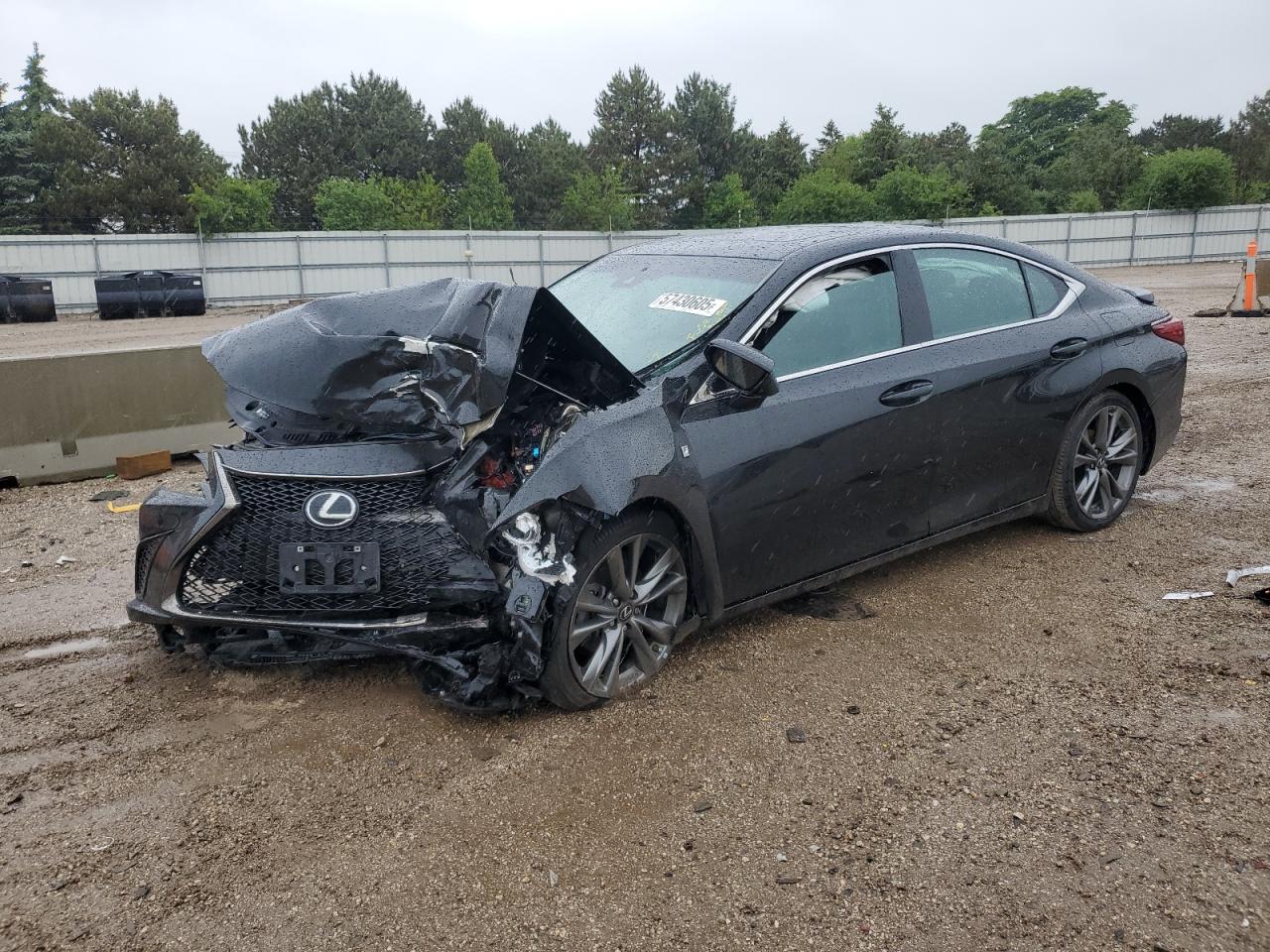 LEXUS ES350 ES 350 BAS  *58AGZ1B15MU109993*