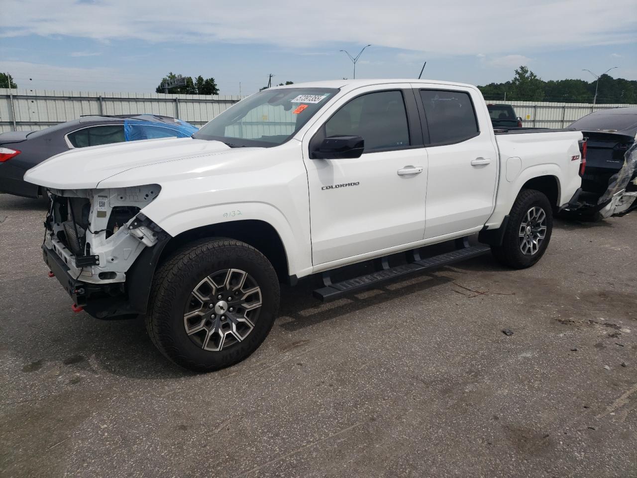 CHEVROLET COLORADO Z  *1GCPTDEK3P1222396*