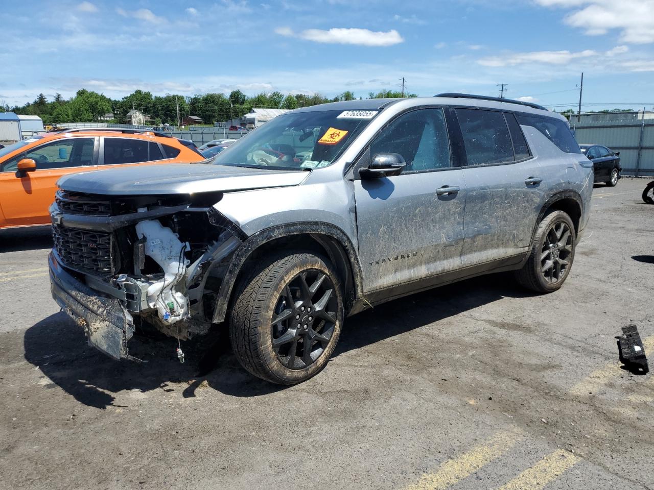 CHEVROLET TRAVERSE R  *1GNEVLRS4SJ190077*