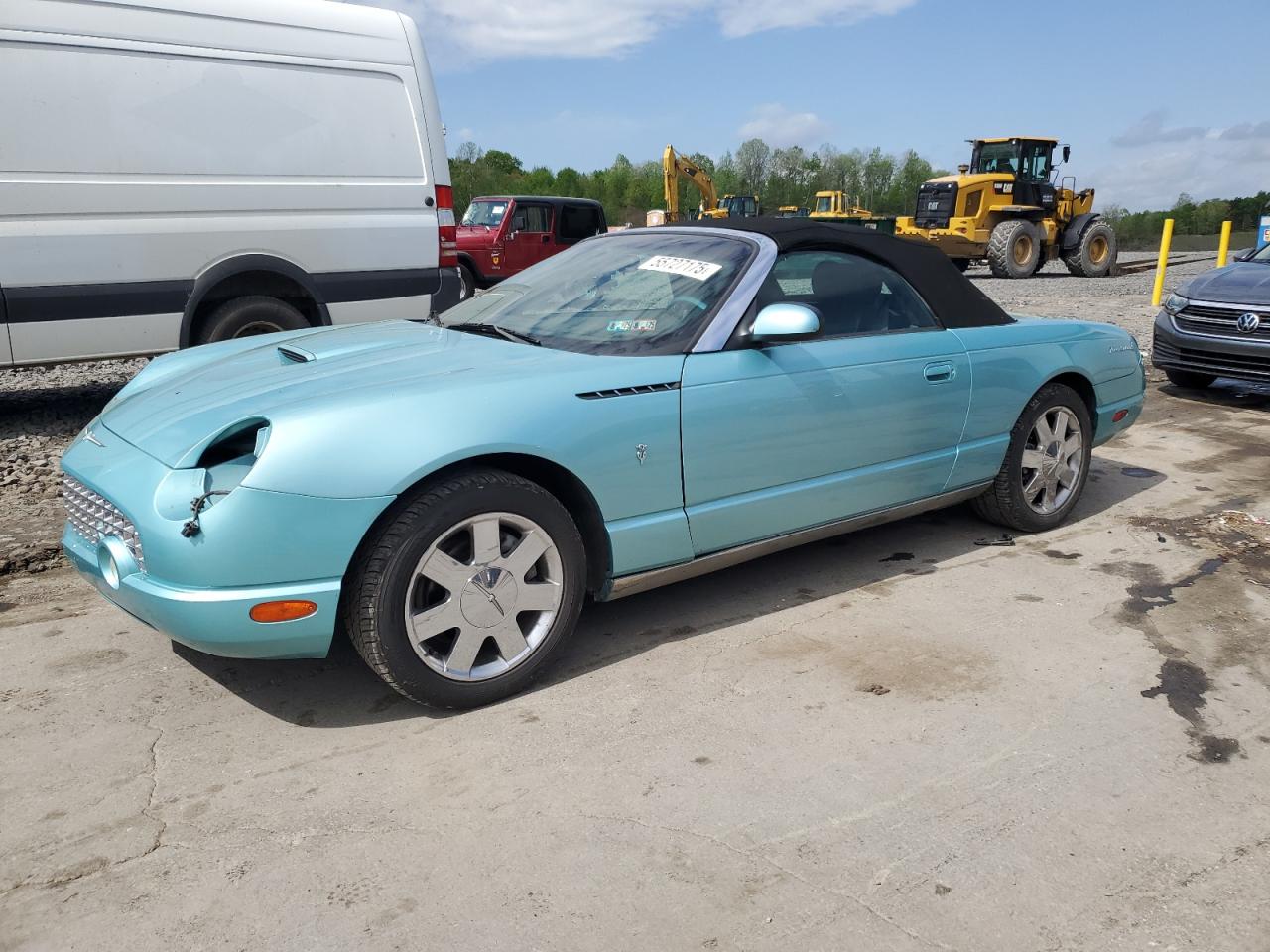 FORD TBIRD THUNDERBIR  *1FAHP60A32Y105734*