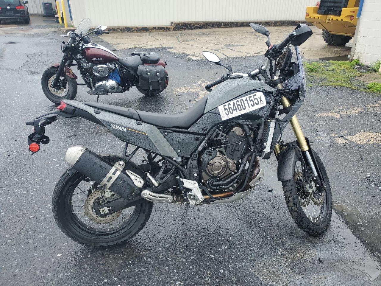 YAMAHA XTZ690   *JYADM12Y5RA009116*
